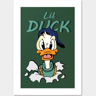 Rapper Donald Duck - Duck Posters and Art